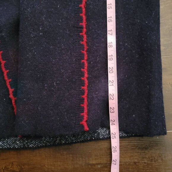 Anthropologie Mariel Longline Cardigan Womens OS Icon Preppy Dog Heritage - Picture 4 of 7